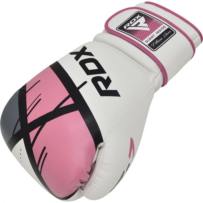 RDX F7  vaaleanpunaiset nyrkkeilyhanskat