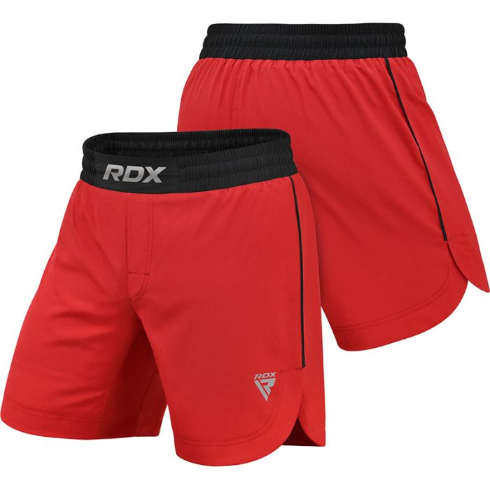 RDX T15 Punaiset MMA Shortsit