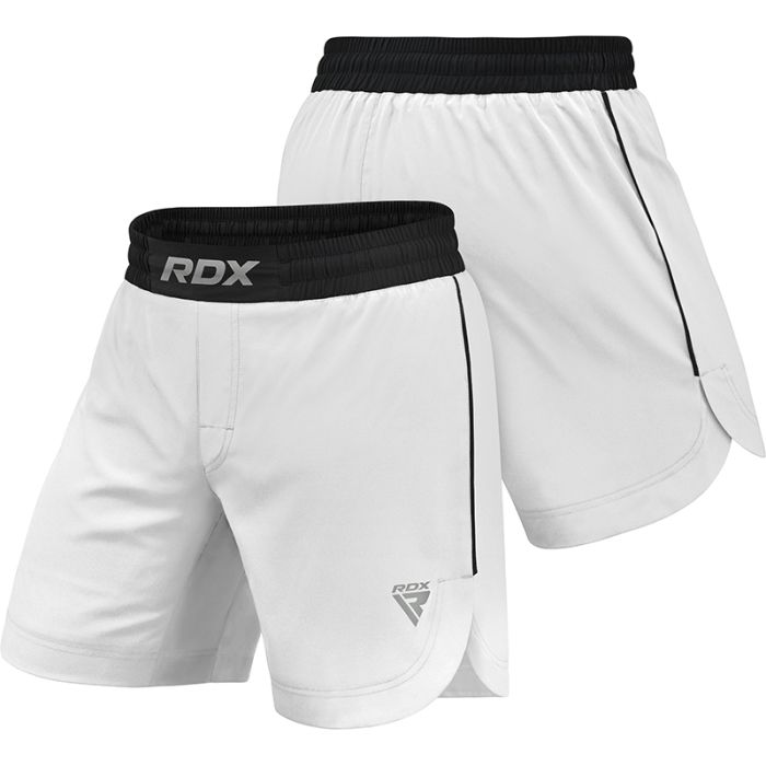 RDX T15 Valkoiset MMA Shortsit