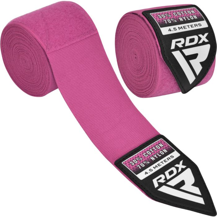 RDX WX Professional Boxing -käsisiteet Pinkki