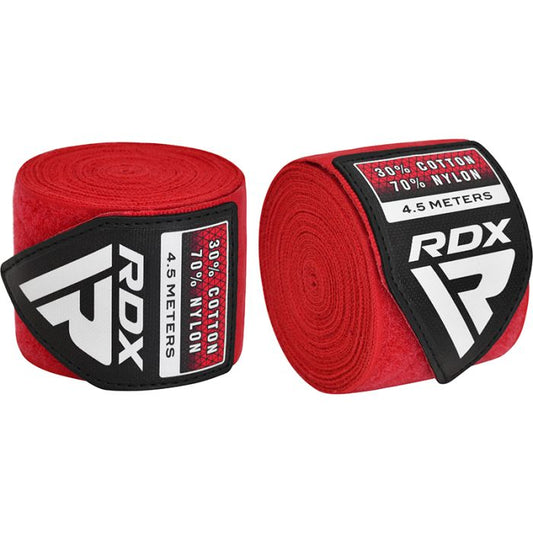 RDX WX Professional Boxing -käsisiteet Punainen
