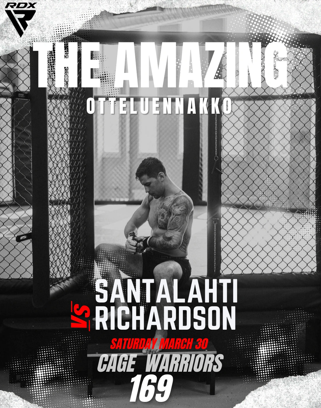 Cage Warriors 169, Santalahti VS Richardson