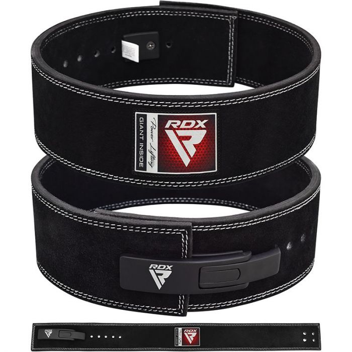 RDX 10mm Leather Powerlifting Belt