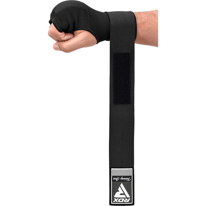 RDX IS Gel Padded Inner Gloves Hook & Loop Wrist Strap for Knuckle Protection