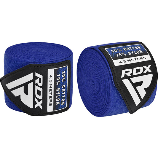RDX WX Professional Boxing -käsisiteet Sininen