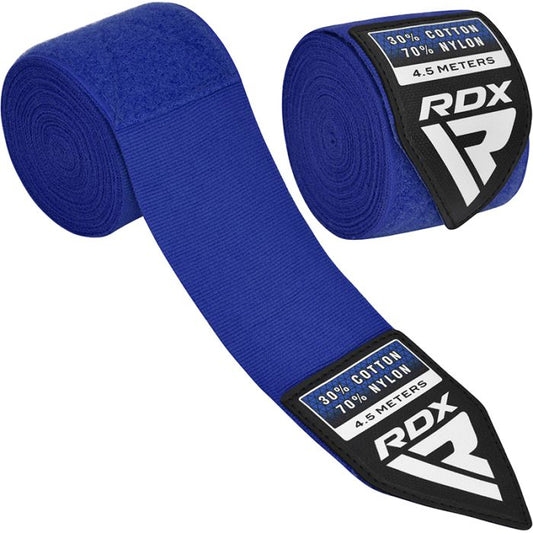 RDX WX Professional Boxing Hand Wraps Blue