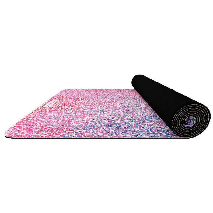 RDX D5 PU Rubber Yoga Mat 6mm