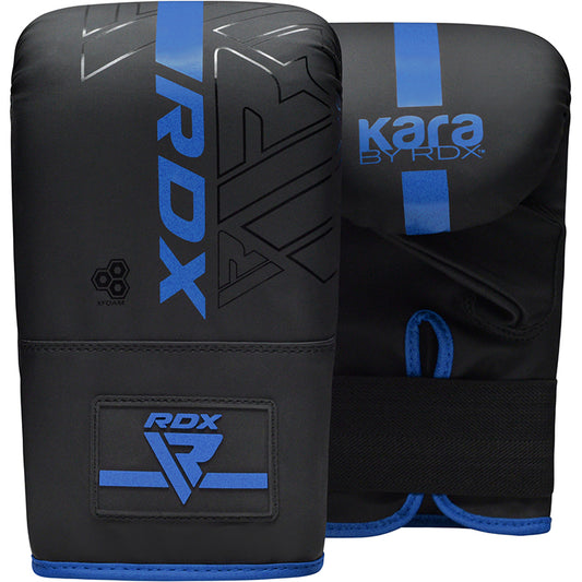 RDX F6 KARA Bag Gloves blue 4oz