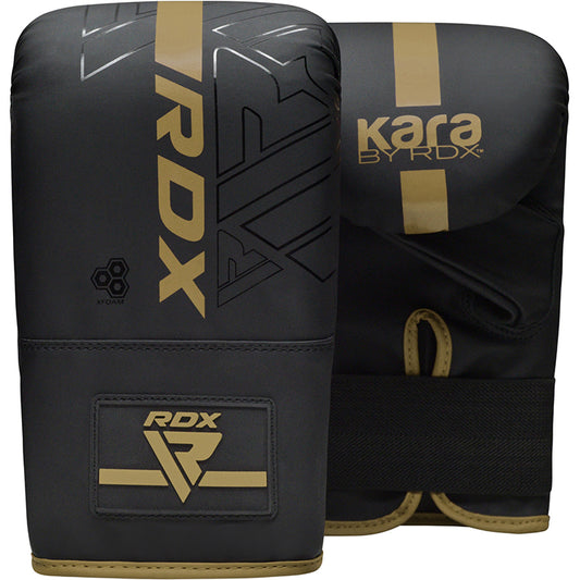 RDX F6 KARA Bag Gloves 4oz - Golden
