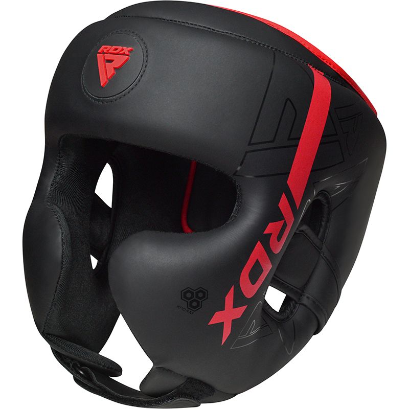 RDX F6 KARA Head Guard Red