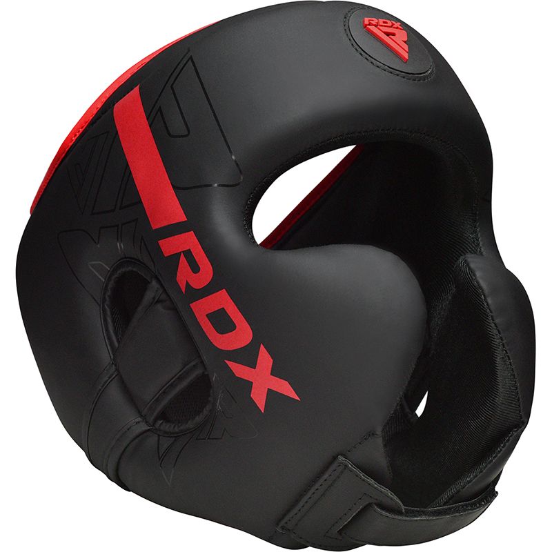 RDX F6 KARA Head Guard Red