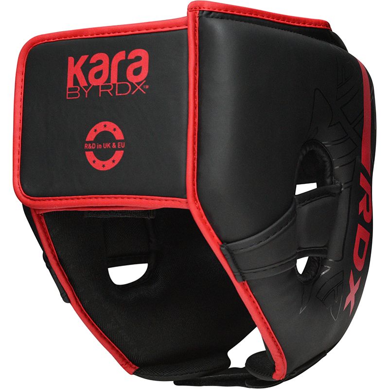 RDX F6 KARA Head Guard Red