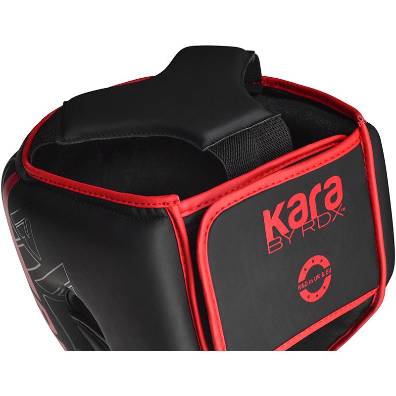 RDX F6 KARA Head Guard Red