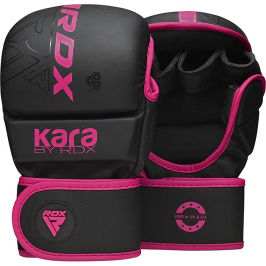 RDX F6 KARA MMA Sparring Gloves Pink