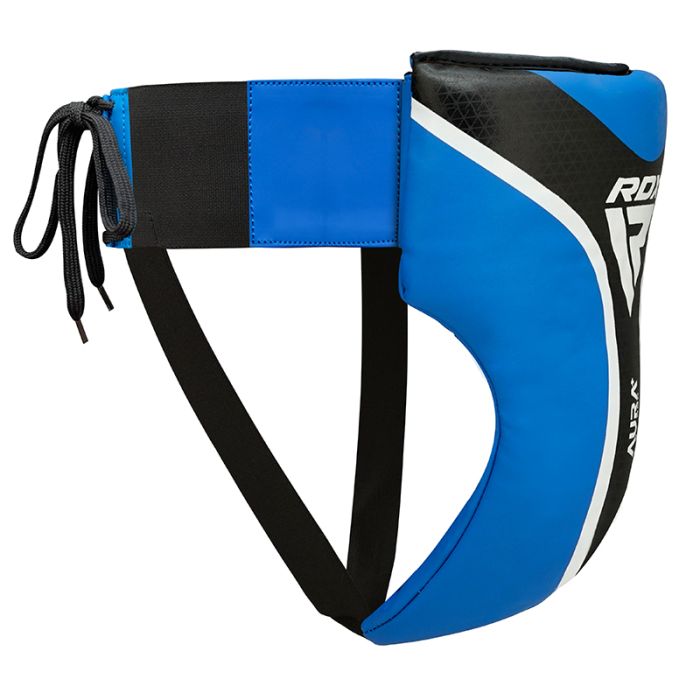 RDX GROIN GUARD AURA PLUS T-17 BLUE