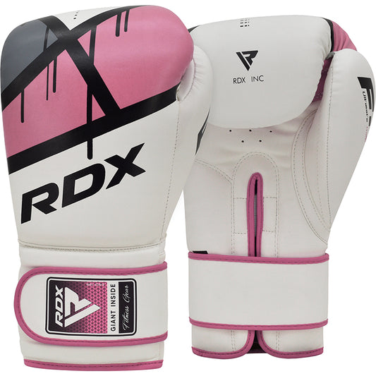 RDX F7P Ego Pink Boxing Gloves