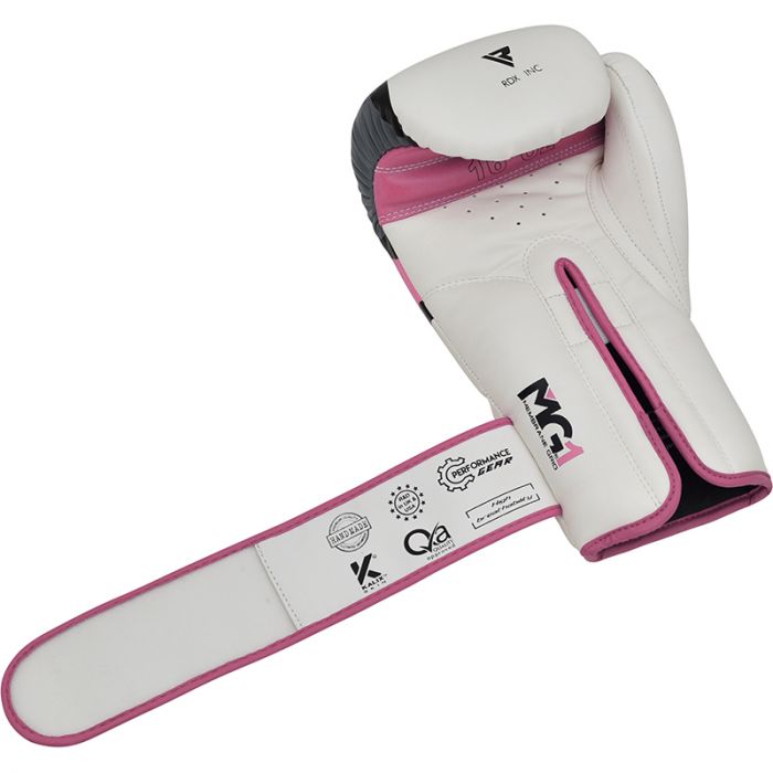 RDX F7P Ego Pink Boxing Gloves