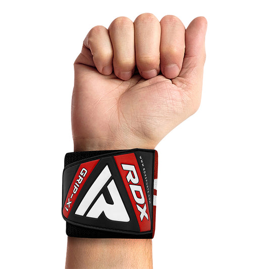 RDX W4 USPA & IPL Approved Wrist Support Wraps for Weight Lifting