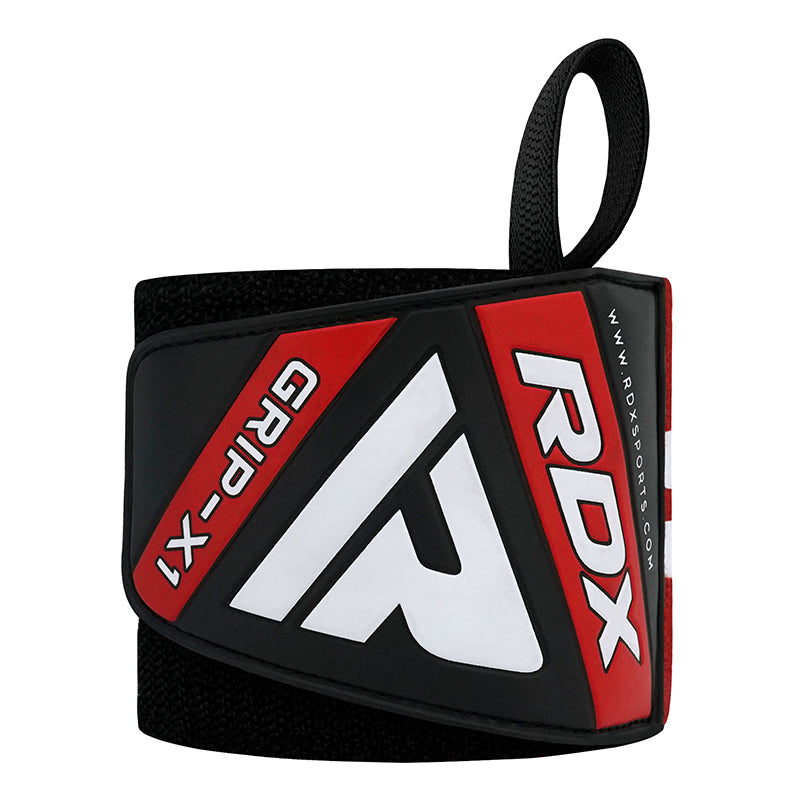 RDX W4 USPA & IPL Approved Wrist Support Wraps for Weight Lifting