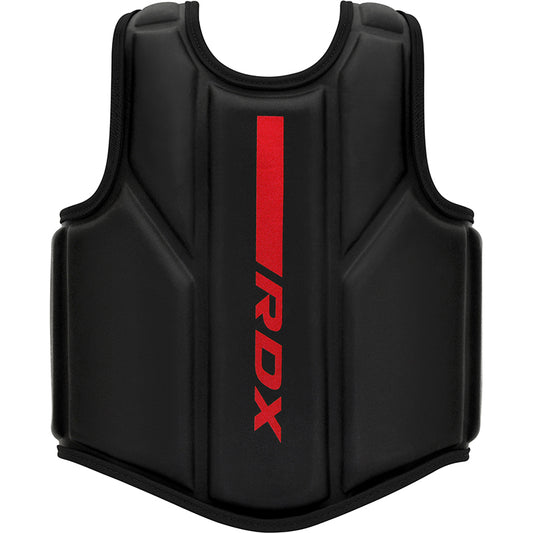 RDX F6 Kara Coach Chest Protector Red