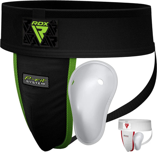 RDX H1 Groin Guard support with Gel Cup