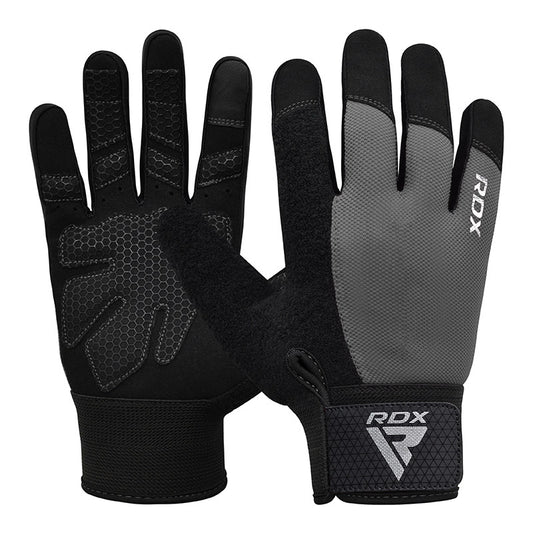 RDX W1 Full Finger Gym Gloves