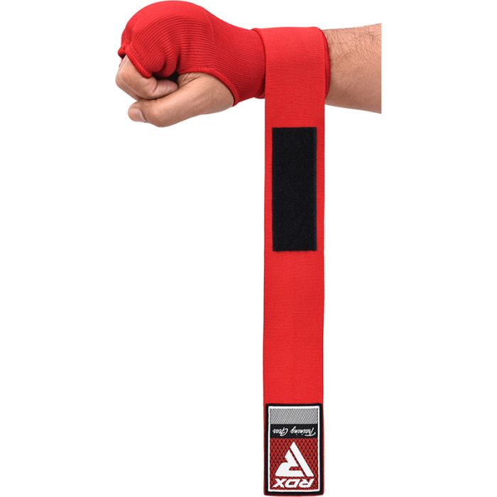 RDX IS Gel Padded Inner Gloves Hook & Loop Wrist Strap for Knuckle Protection