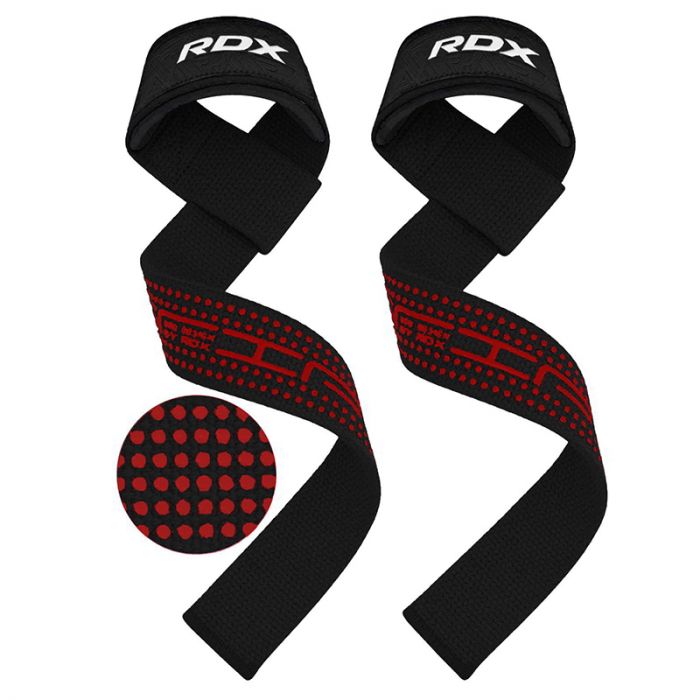 RDX S4 Weightlifting Wrist Straps weightlifting and strength training