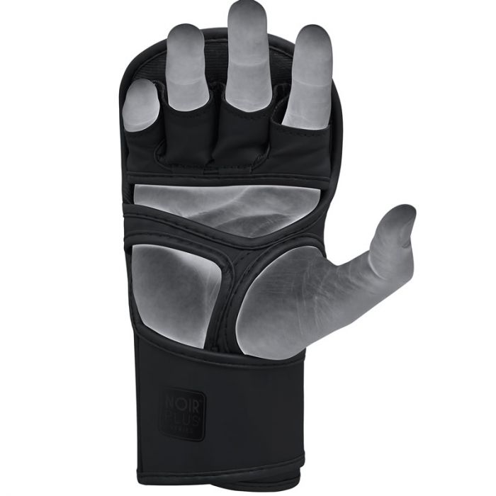 RDX F15 Noir MMA Training Gloves