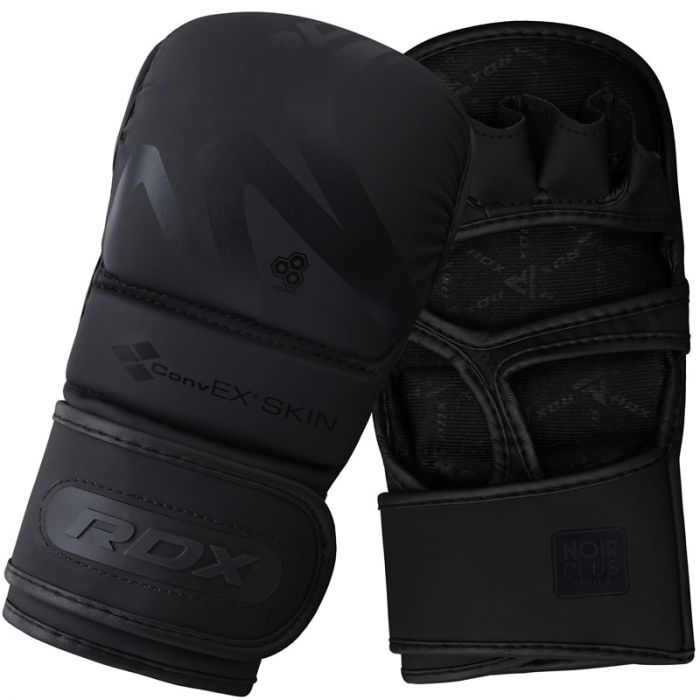 RDX F15 Noir MMA Training Gloves