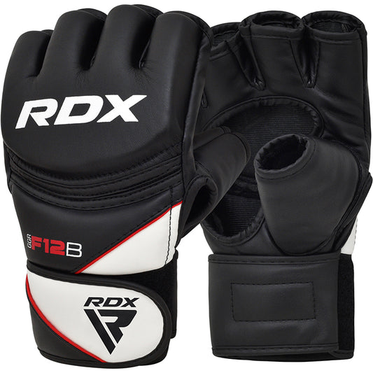 RDX F12 Training MMA Gloves Black