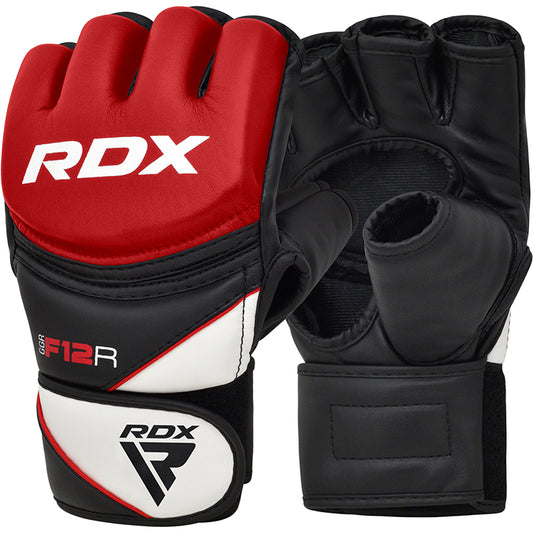 RDX F12 Training MMA Gloves Red