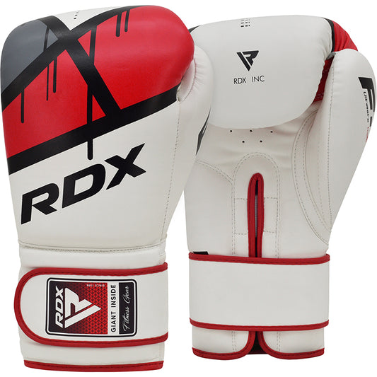 RDX F7 Ego Red Boxing Gloves