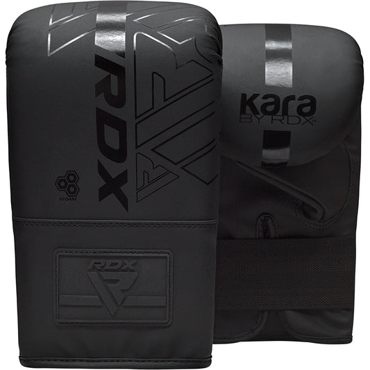 RDX F6 KARA Bag Gloves 4oz - Black