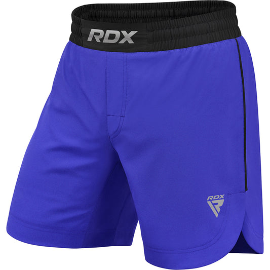 RDX T15 Blue MMA Fight Shorts