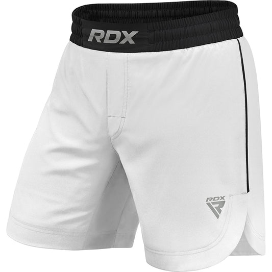 RDX T15 White MMA Fight Shorts