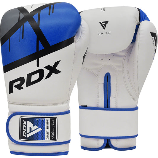 RDX F7 Ego Blue Boxing Gloves Blue